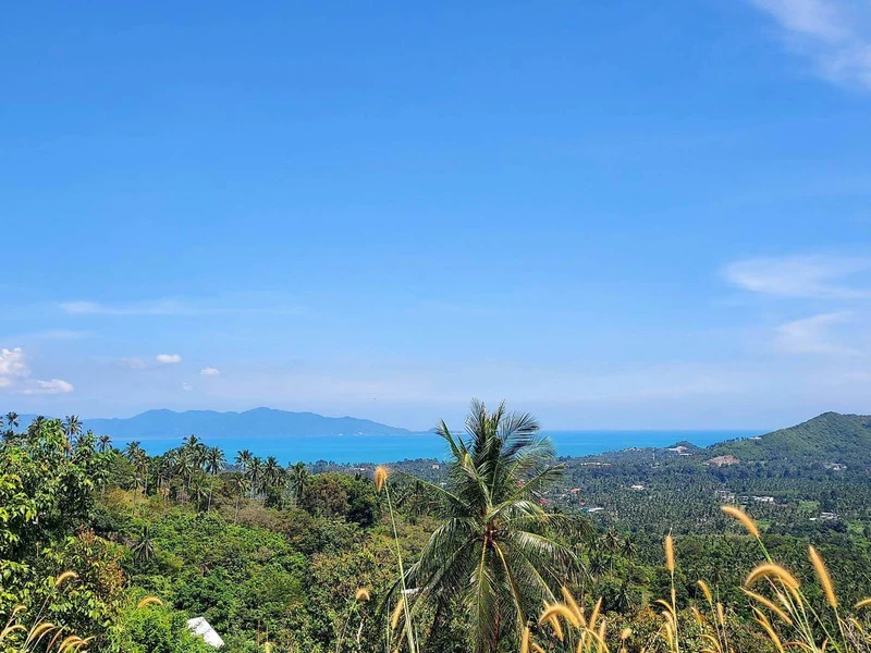 Sea view from Mae Nam, Koh Samui
